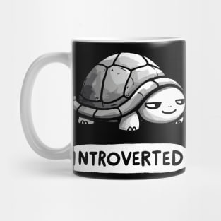 Introverted Turtle Mug